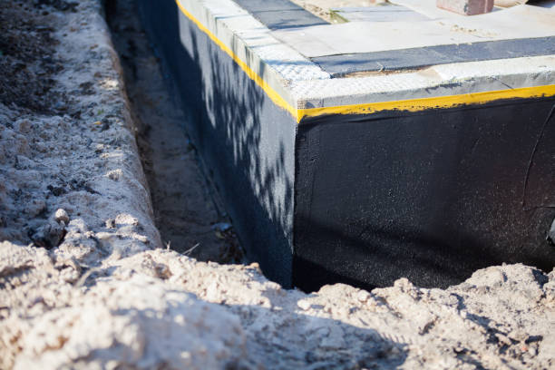 Crawl space vapor barrier installation in Mears, MI